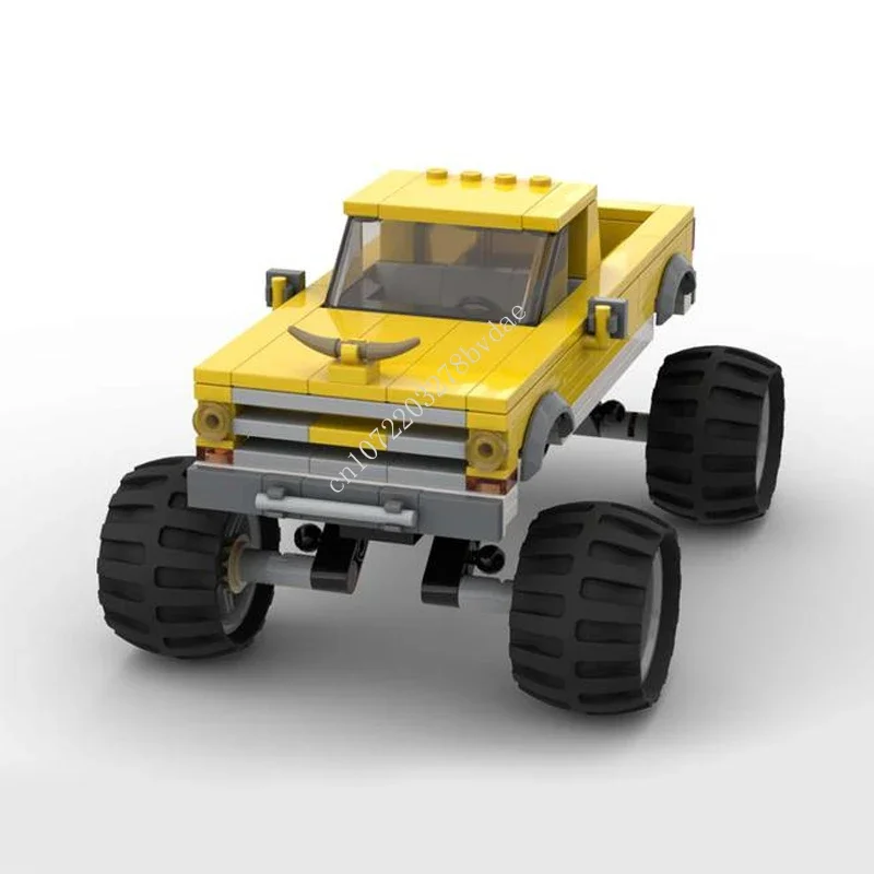 230PCS MOC Speed Champions Old-Fashioned Converted Truck Model Building Blocks Bricks Creative Assembly Kids Toys Holiday Gifts
230PCS MOC Speed Champions Old-Fashioned Converted Truck Model Building Blocks Bricks Creative Assembly Kids Toys Holiday Gifts