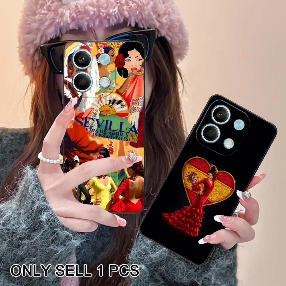 Spain Flamenco Matte TPU Mobile Phone Case for POCO M7 M6 M5 M4 M3 X7 X6 X5 X4 X3 Pro GT 5G Colorful Printing Cover
Spain Flamenco Matte TPU Mobile Phone Case for POCO M7 M6 M5 M4 M3 X7 X6 X5 X4 X3 Pro GT 5G Colorful Printing Cover
