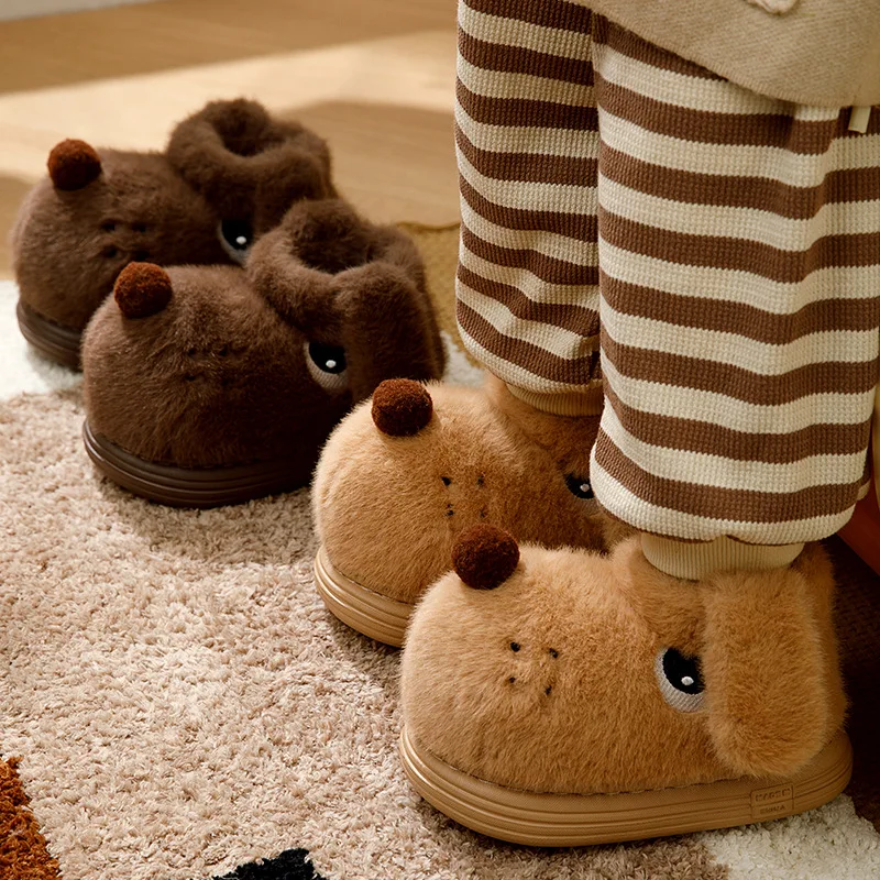 New Puppy Children's Bag Heel Cotton Slippers Winter Indoor Warm Parent-Child Family Baby Cotton Shoes
New Puppy Children's Bag Heel Cotton Slippers Winter Indoor Warm Parent-Child Family Baby Cotton Shoes