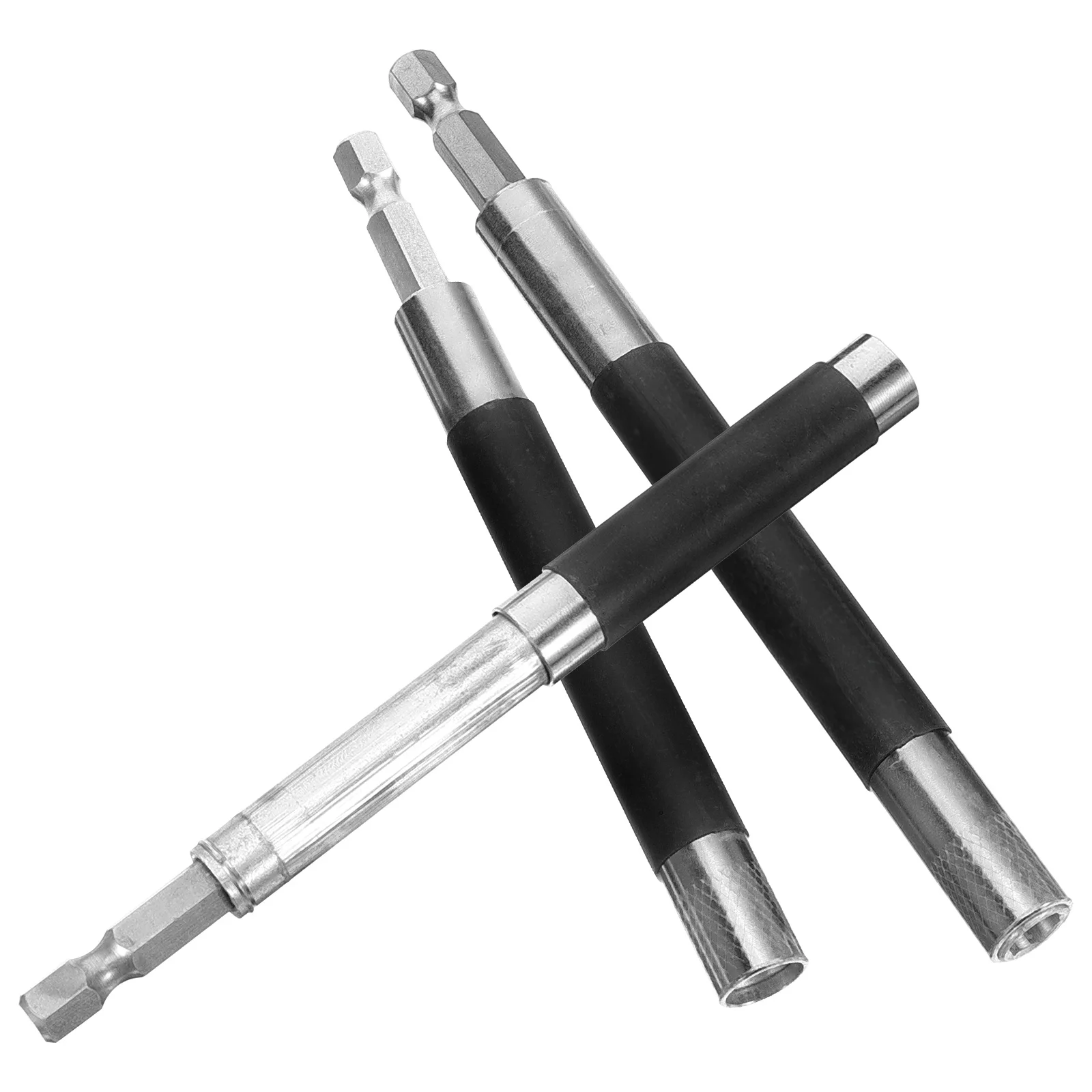 3Pcs 80-140mm Magnetic Drill Bit Adapter Bit Connection Rod Magnetic Drill Accessory Screwdriver Extension Hand Tool
3Pcs 80-140mm Magnetic Drill Bit Adapter Bit Connection Rod Magnetic Drill Accessory Screwdriver Extension Hand Tool