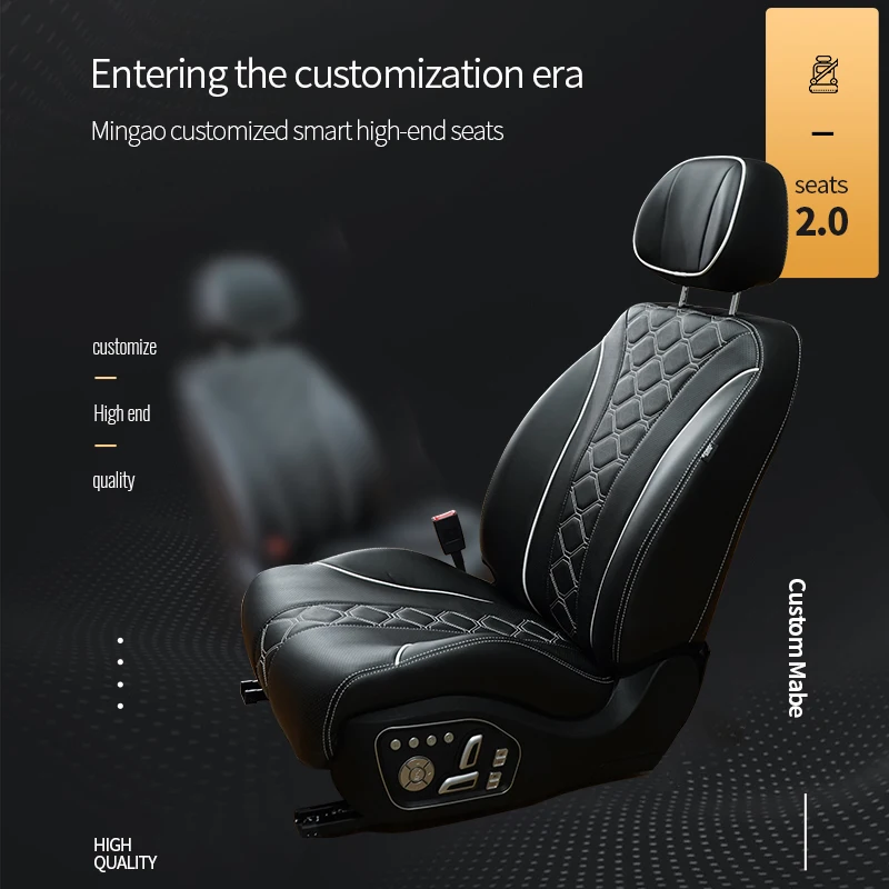 X3 X5x7 Auto Parts Upgrade Leather Sports Driver Passenger Seats Ventilation Heating Massage Functions Modified Car Seats
X3 X5x7 Auto Parts Upgrade Leather Sports Driver Passenger Seats Ventilation Heating Massage Functions Modified Car Seats