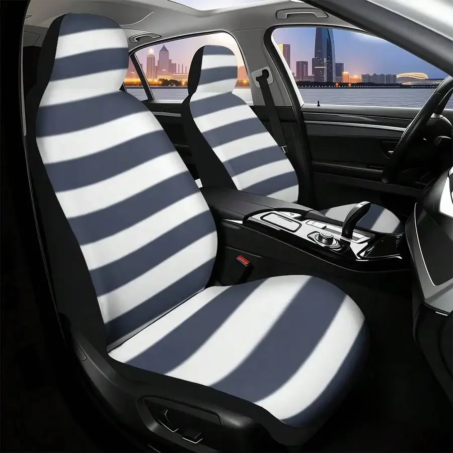 Blue And White Striped Car Seat Cover For SUV Sedan Truck Washable Comfortable Decorative Modern Design
Blue And White Striped Car Seat Cover For SUV Sedan Truck Washable Comfortable Decorative Modern Design