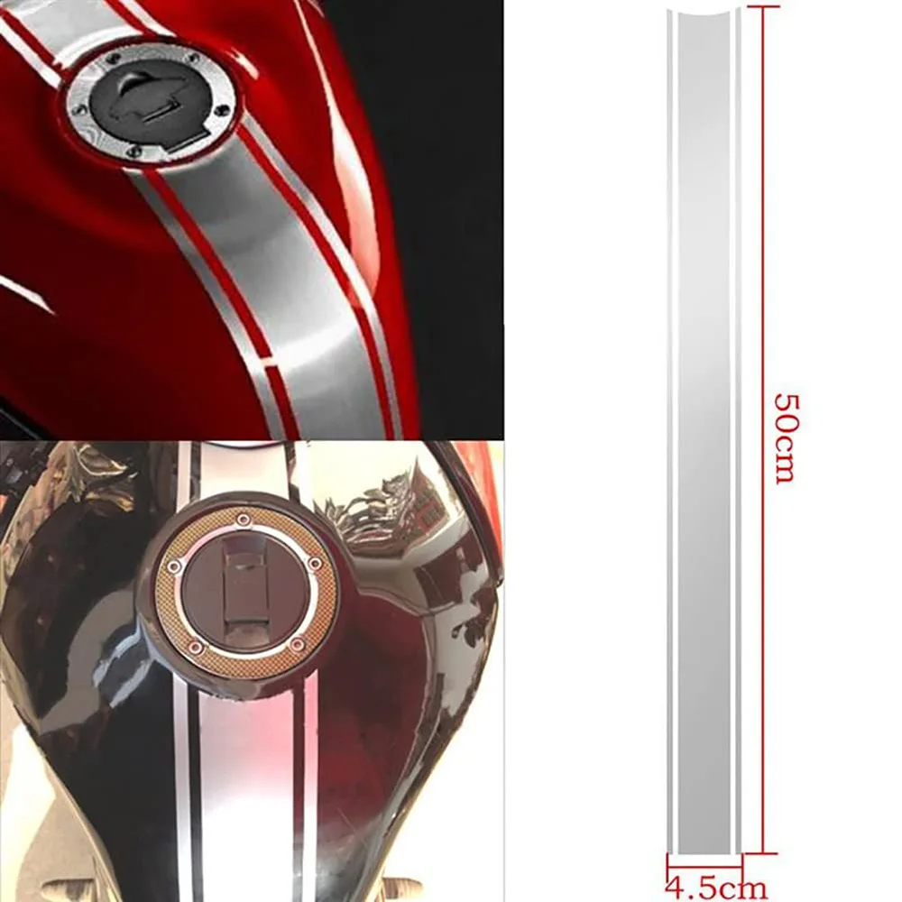 1 шт., 50 см, полосатые наклейки для мотоцикла, ремонт топливного бака мотоцикла, украшение для тела, сделай сам, гоночный шлем, наклейки, водонепроницаемые виниловые наклейки
1 шт., 50 см, полосатые наклейки для мотоцикла, ремонт топливного бака мотоцикла, украшение для тела, сделай сам, гоночный шлем, наклейки, водонепроницаемые виниловые наклейки