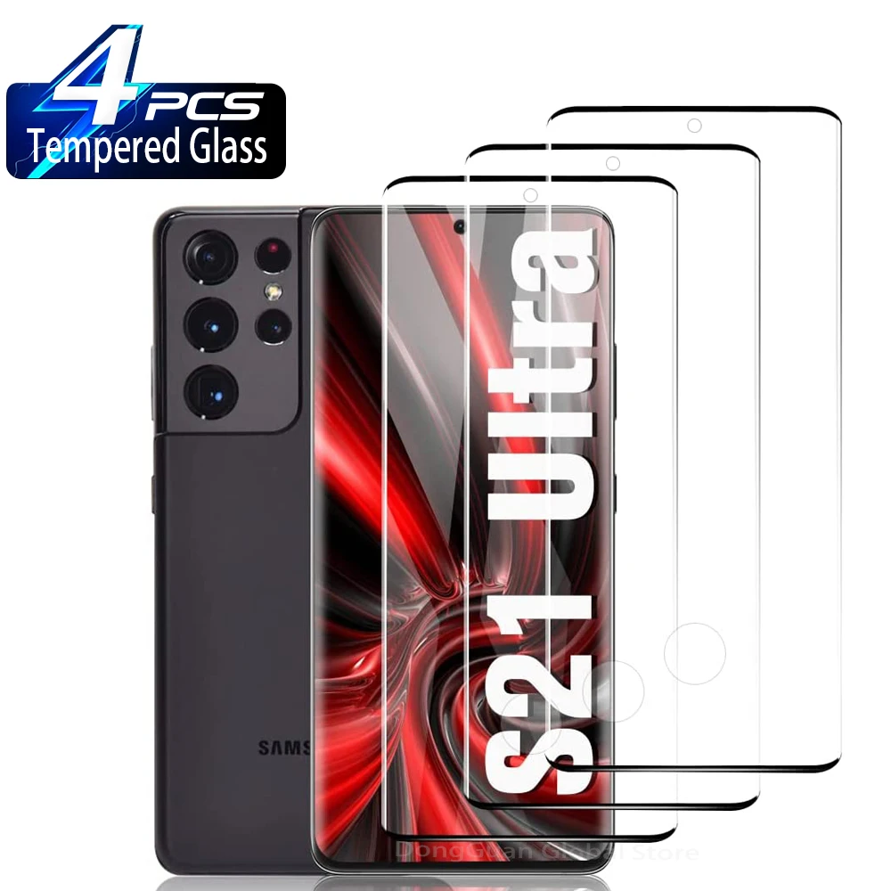 2/4Pcs Tempered Glass For Samsung Galaxy S21 Ultra 5G Curved Four Sides Glue Screen Protector
2/4Pcs Tempered Glass For Samsung Galaxy S21 Ultra 5G Curved Four Sides Glue Screen Protector