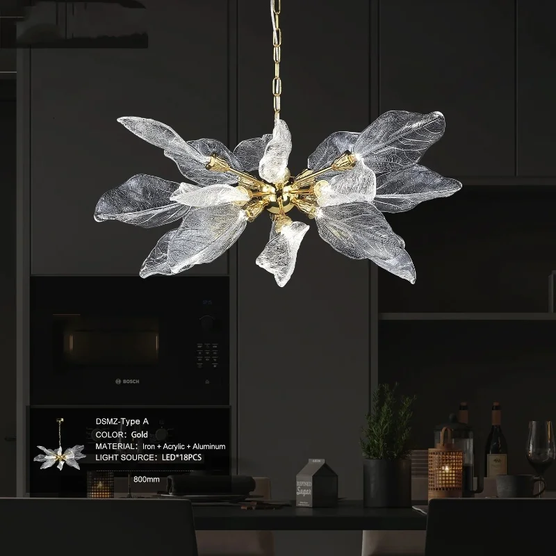 Nordic Style Crystal LED Chandelier for Dining Room Food Tables Study Bedroom Pendant Lights Home Decor Hanging Light Fixture
Nordic Style Crystal LED Chandelier for Dining Room Food Tables Study Bedroom Pendant Lights Home Decor Hanging Light Fixture