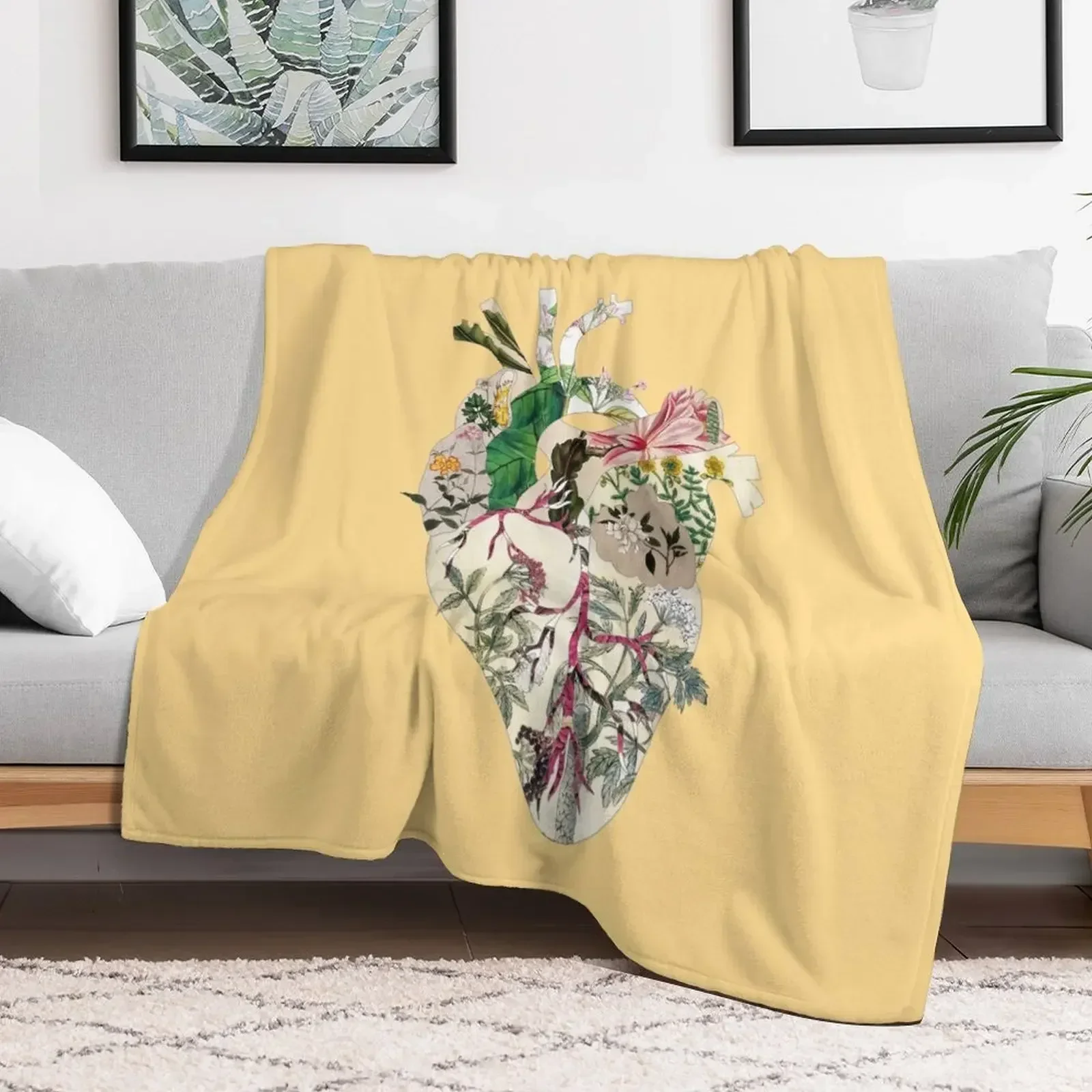 Vintage Botanical Heart - sunshine Throw Blanket Giant Sofa cosplay anime Blankets Travel Vintage Moving Tourist Blankets
Vintage Botanical Heart - sunshine Throw Blanket Giant Sofa cosplay anime Blankets Travel Vintage Moving Tourist Blankets