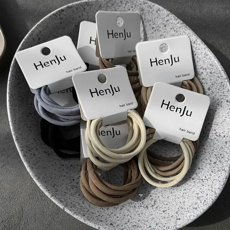 2026 Solid Color Elastic Durable Hair Band Six Piece Set Simple Versatile Ponytail Head Rope Fresh Temperament Women Hair
2026 Solid Color Elastic Durable Hair Band Six Piece Set Simple Versatile Ponytail Head Rope Fresh Temperament Women Hair