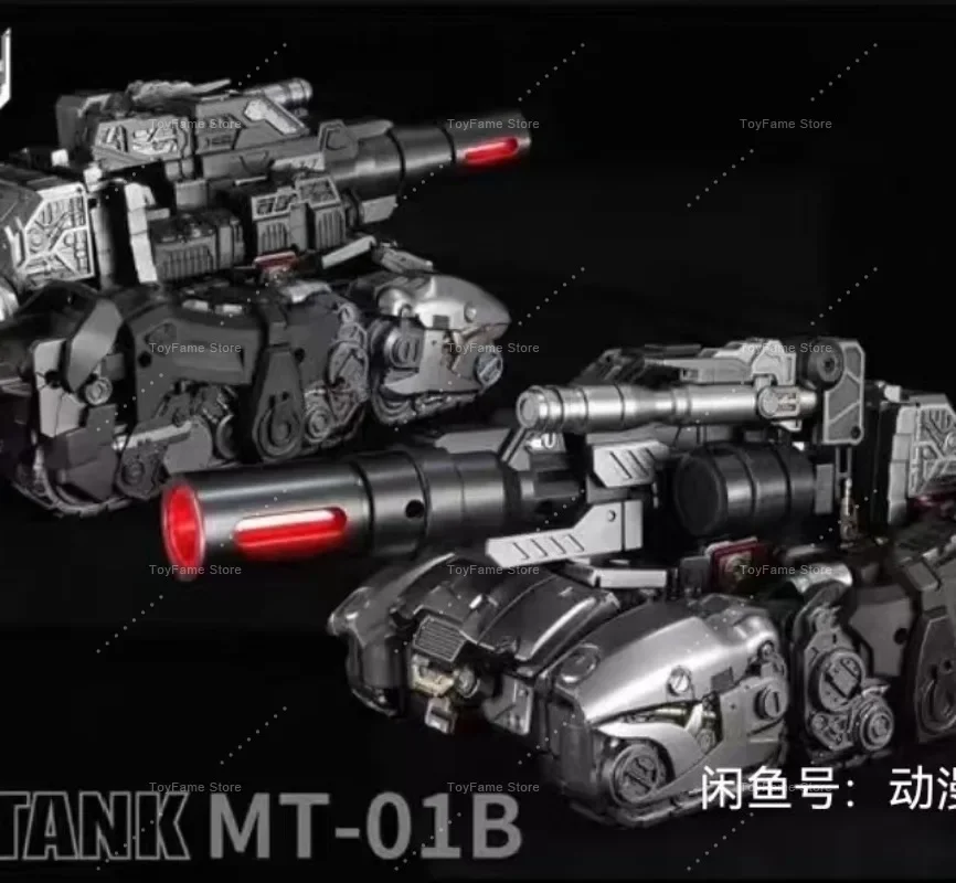 In Stock Megatek TFCON Transformable Figure MT01B, MT-01B, Monocrate, Joke, MG Tank, Original Color, DLX Scale Collection
In Stock Megatek TFCON Transformable Figure MT01B, MT-01B, Monocrate, Joke, MG Tank, Original Color, DLX Scale Collection