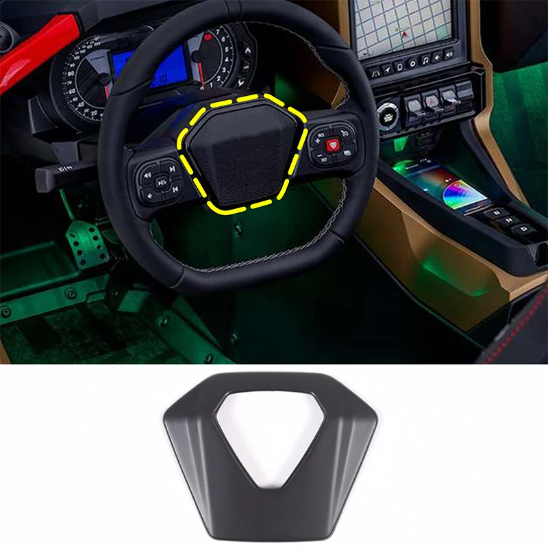 For Polaris Slingshot 2020 2021 2022 2023 ABS Matte Black Car Steering Wheel Logo Cover Trim Sticker Car Accessories
For Polaris Slingshot 2020 2021 2022 2023 ABS Matte Black Car Steering Wheel Logo Cover Trim Sticker Car Accessories