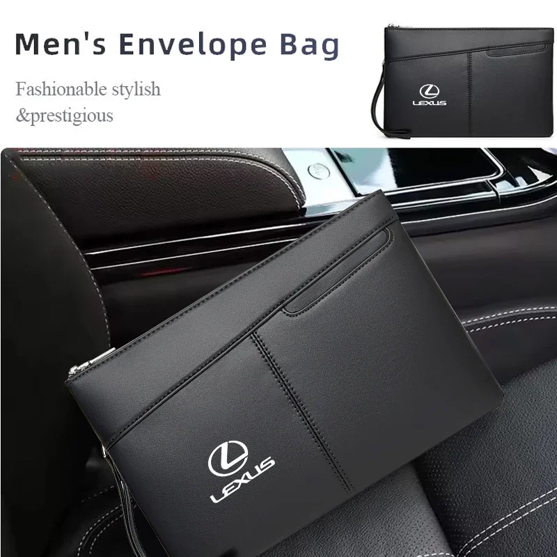 Emblems Car Men's Clutch Bag Card Holder Business Coin Purse Wallet Interior For Lexus IS250 IS200 ES350 GS400 GS430 GX460 HS250
Emblems Car Men's Clutch Bag Card Holder Business Coin Purse Wallet Interior For Lexus IS250 IS200 ES350 GS400 GS430 GX460 HS250