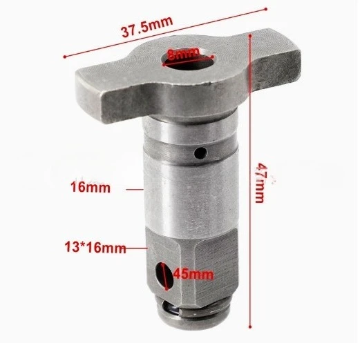 Suitable for 278, 268, 279 electric wrenches, electric tool accessories, impact chucks, electric motors, wrench spindles
Suitable for 278, 268, 279 electric wrenches, electric tool accessories, impact chucks, electric motors, wrench spindles