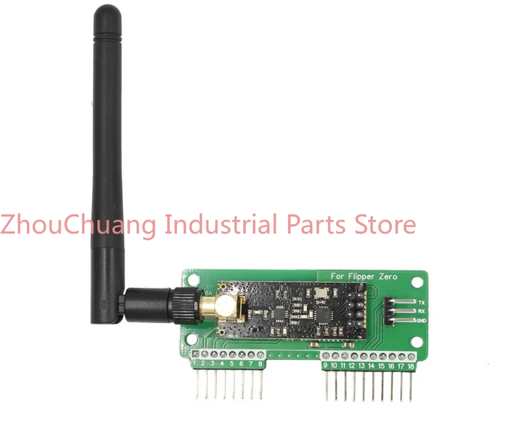 Flipper Zero NRF24 module GPIO module Accessories
Flipper Zero NRF24 module GPIO module Accessories