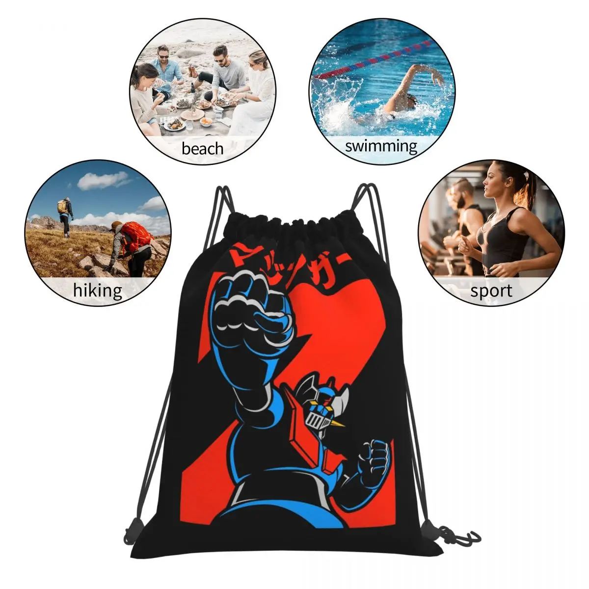 Mazinger Z Goldorak Actarus Grendizer Mask Backpacks Casual Drawstring Bags Storage Bag Book Bags for Man Woman Students
Mazinger Z Goldorak Actarus Grendizer Mask Backpacks Casual Drawstring Bags Storage Bag Book Bags for Man Woman Students