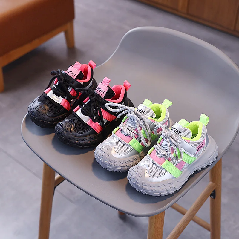New Kid Shoes Spring Fashion Versatile Girl Sneakers Comfort Soft Anti Slip Casual Boy Shoe Trendy Simple Classic Child Sneakers
New Kid Shoes Spring Fashion Versatile Girl Sneakers Comfort Soft Anti Slip Casual Boy Shoe Trendy Simple Classic Child Sneakers