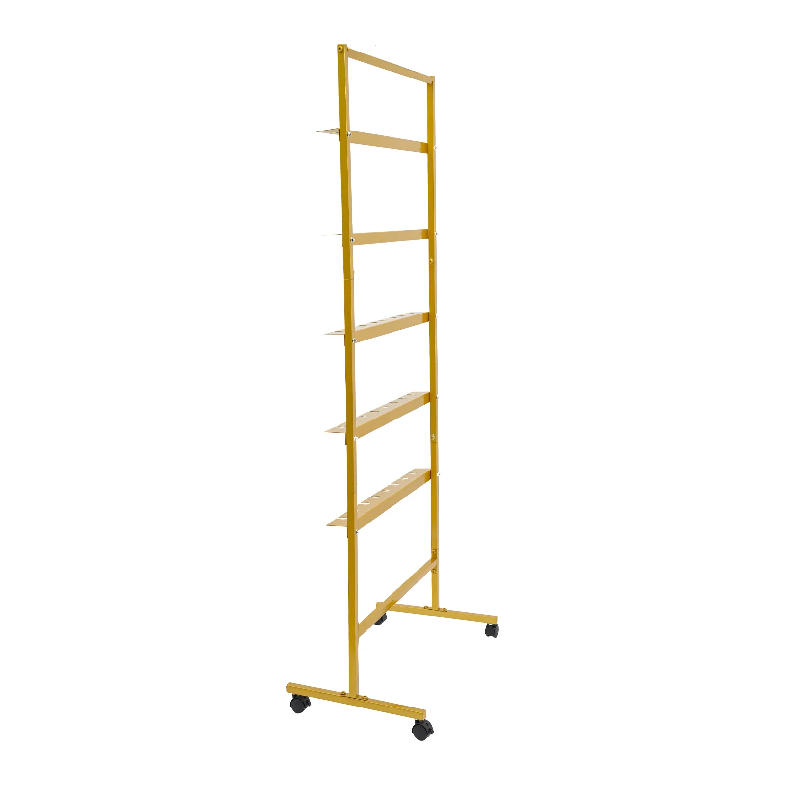 5 Layer Movable Champagne Flute Holder Display, Champagne Wall Holder for Party with Wheel & Brakes, Metal Champagne Wall Stand
5 Layer Movable Champagne Flute Holder Display, Champagne Wall Holder for Party with Wheel & Brakes, Metal Champagne Wall Stand