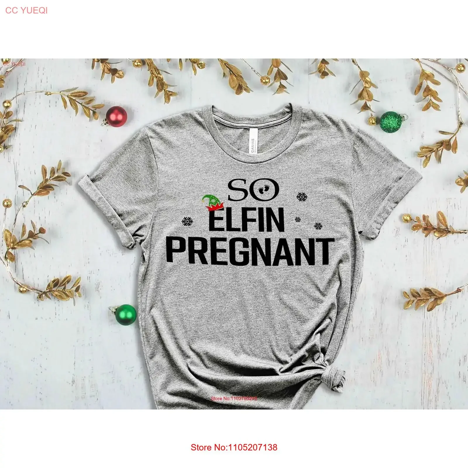 Футболка для беременных So Elfin, рождественская футболка для беременных для новой мамы, праздник, забавное объявление о ребенке, винтажная стираная мода
Футболка для беременных So Elfin, рождественская футболка для беременных для новой мамы, праздник, забавное объявление о ребенке, винтажная стираная мода