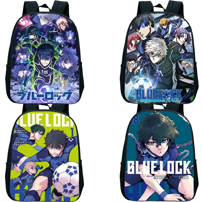 BLUE LOCK School Backpack For Boys Girls Japanese Anime School Bags Kids Backpack Manga Blue Lock Kindergarten Bag Mochila Gift
BLUE LOCK School Backpack For Boys Girls Japanese Anime School Bags Kids Backpack Manga Blue Lock Kindergarten Bag Mochila Gift