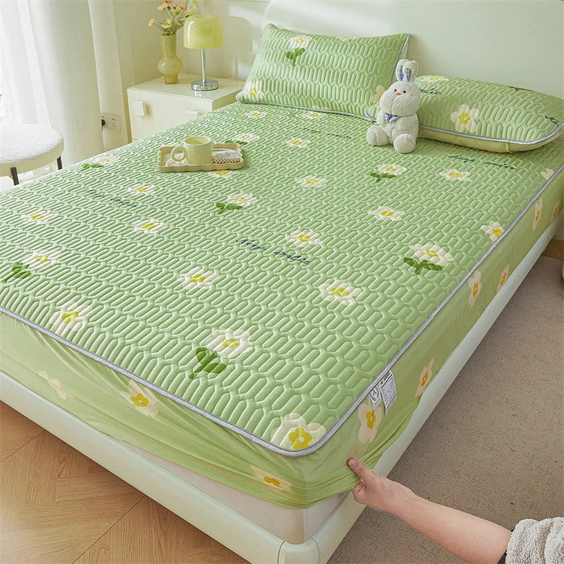 Summer Cooling Latex Mattress Cover Latex Cool Sleeping Mat Adult Single Double Folding Fitted Sheet Set 3pc Bed Protection Pad
Summer Cooling Latex Mattress Cover Latex Cool Sleeping Mat Adult Single Double Folding Fitted Sheet Set 3pc Bed Protection Pad