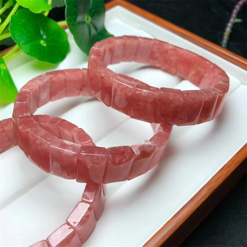Natural Red Lace Agate Bracelet Handmade Crystal Quartz Jewelry Stretch Bangle Children Birthday Gift 1pcs 8x14mm
Natural Red Lace Agate Bracelet Handmade Crystal Quartz Jewelry Stretch Bangle Children Birthday Gift 1pcs 8x14mm