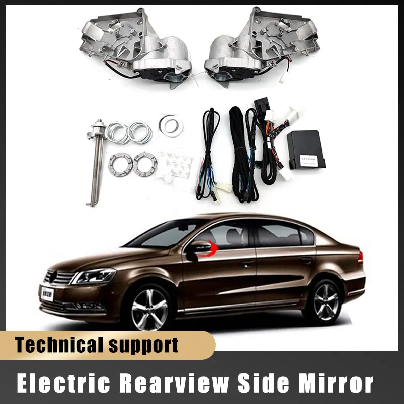 For Volkswagen PASSAT 2013-2023 Auto Intelligent Automatic Car Electric Rearview Side Mirror Folding System Kit Modul
For Volkswagen PASSAT 2013-2023 Auto Intelligent Automatic Car Electric Rearview Side Mirror Folding System Kit Modul