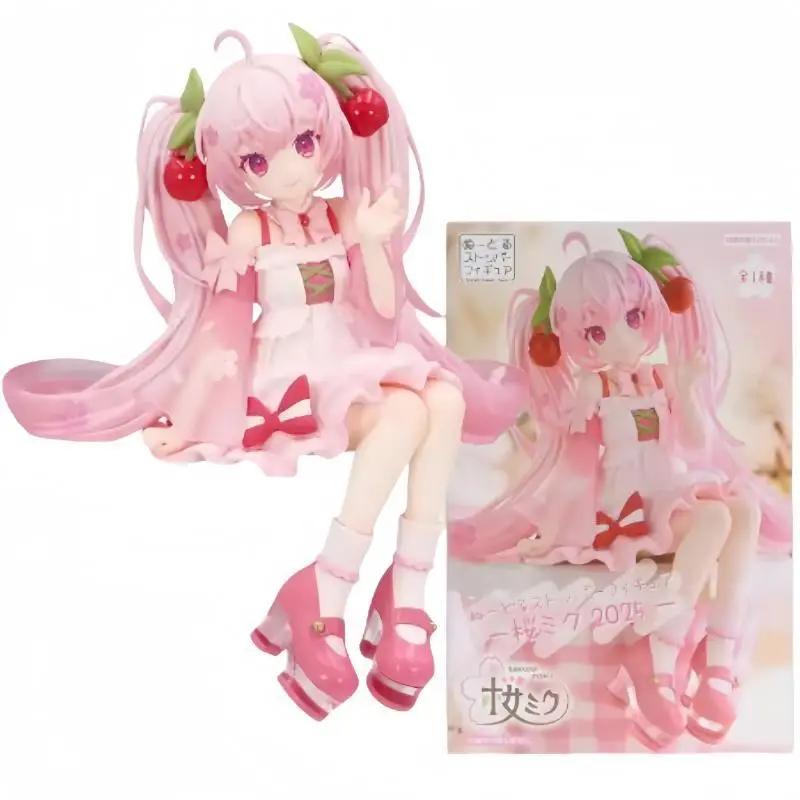 2025 In Stock Furyu Noodle Stopper Hatsune Miku -Sakura Miku Anime Action Figures Model Ornament Collection Toy Gifts
2025 In Stock Furyu Noodle Stopper Hatsune Miku -Sakura Miku Anime Action Figures Model Ornament Collection Toy Gifts