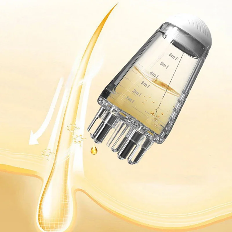 Wholesale Mini Roots Comb Portable Scalp Hair Applicator Liquid Massage Medicine Comb Hair For Hair Growth Serum Oil Nourish
Wholesale Mini Roots Comb Portable Scalp Hair Applicator Liquid Massage Medicine Comb Hair For Hair Growth Serum Oil Nourish