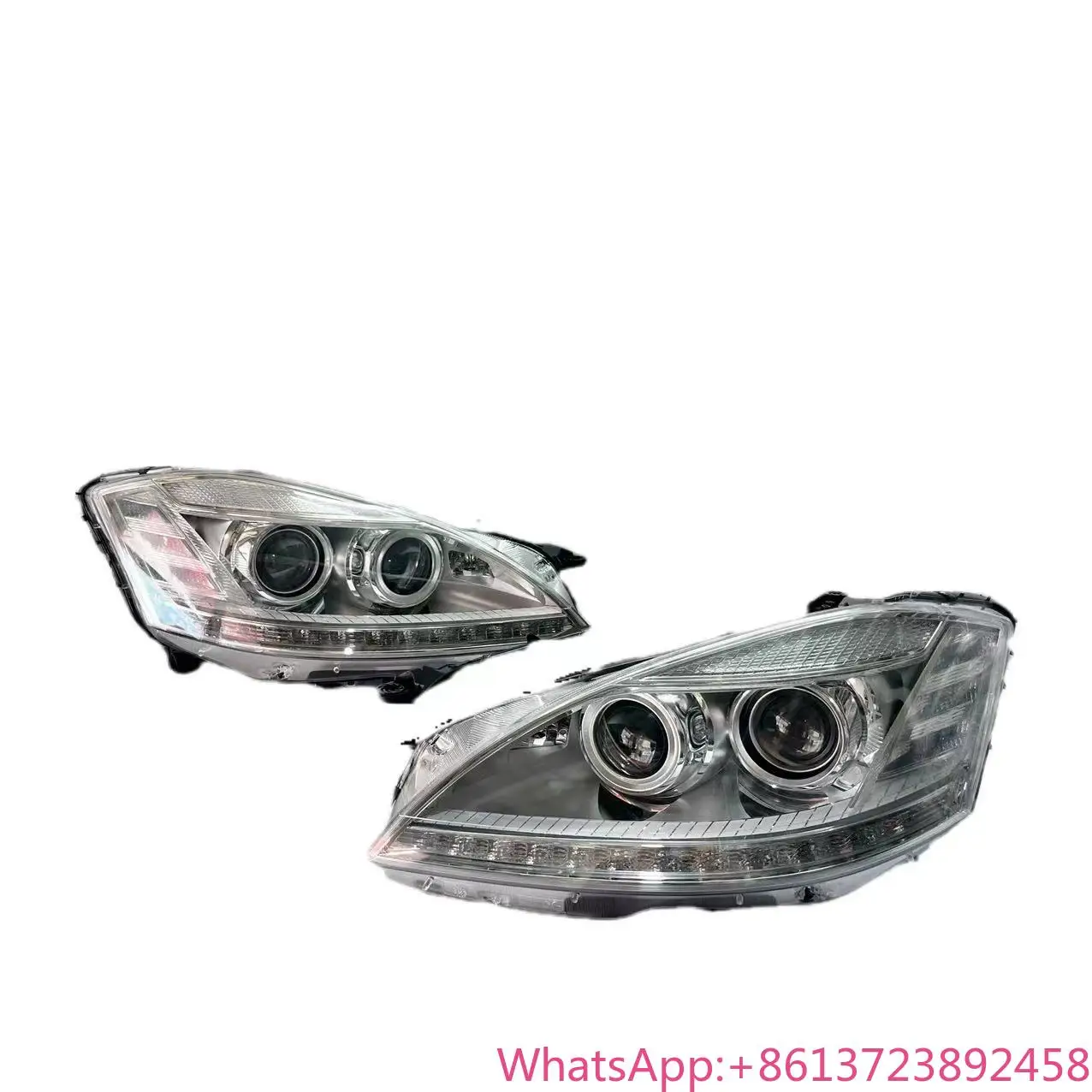 Mercedes S-Class W221 2009-2012 Headlights, Automotive Oems Headlights with Hid and AFS Bulbs
Mercedes S-Class W221 2009-2012 Headlights, Automotive Oems Headlights with Hid and AFS Bulbs