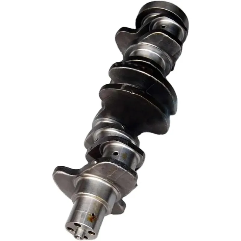 New ISBE Crankshaft With Bearing Set 4896767 For Cummins ISBE 6 Cylinder Engine
New ISBE Crankshaft With Bearing Set 4896767 For Cummins ISBE 6 Cylinder Engine