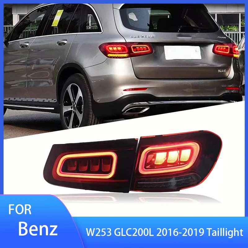 For Mercedes Benz W253 GLC-Class GLC200L GLC260L Taillight 2016-2019 Plug and Play FULL LED Tail Lamp Assembly
For Mercedes Benz W253 GLC-Class GLC200L GLC260L Taillight 2016-2019 Plug and Play FULL LED Tail Lamp Assembly