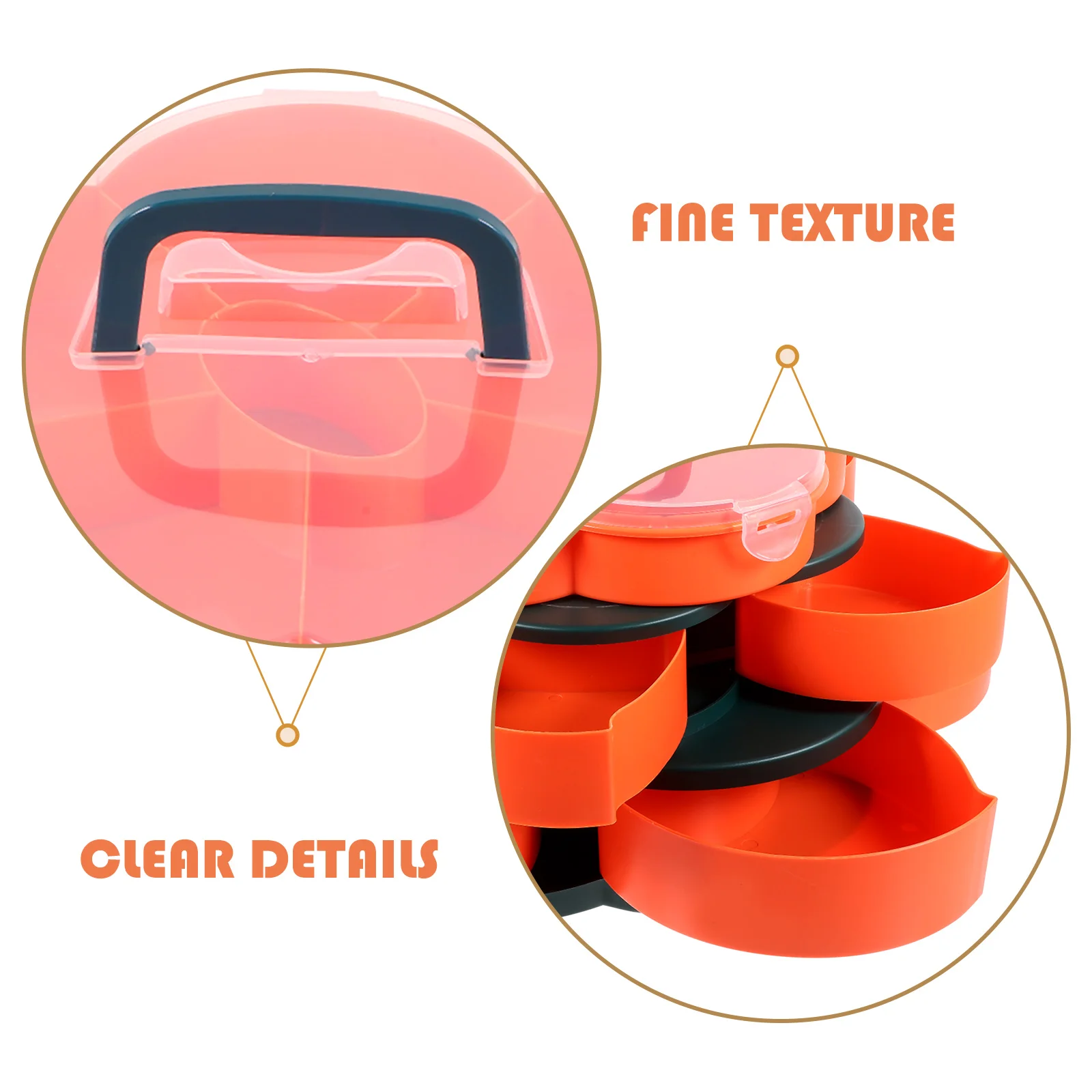 1pc Three-Layer Snack Box Flower Shaped Compartment Container Multi Grid Storage For Candies Dried Fruit Party Supplies Plastic
1pc Three-Layer Snack Box Flower Shaped Compartment Container Multi Grid Storage For Candies Dried Fruit Party Supplies Plastic