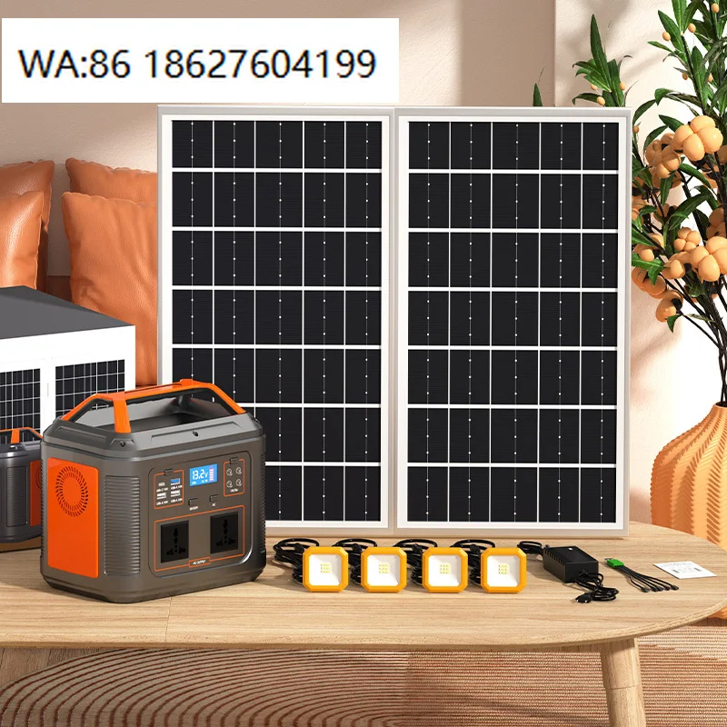 High Efficiency LiFePO4 Battery Solar Power Station, Waterproof Outdoor Camping Emergency Off Grid Energy Storage Generator
High Efficiency LiFePO4 Battery Solar Power Station, Waterproof Outdoor Camping Emergency Off Grid Energy Storage Generator