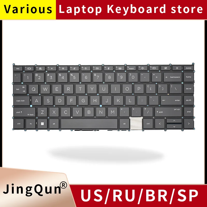 Replacement US/RU Russian Keyboard For HP EliteBook x360 1040 G7 1040 G8 HSN-C05C HSN-C10C laptop keyboard
Replacement US/RU Russian Keyboard For HP EliteBook x360 1040 G7 1040 G8 HSN-C05C HSN-C10C laptop keyboard