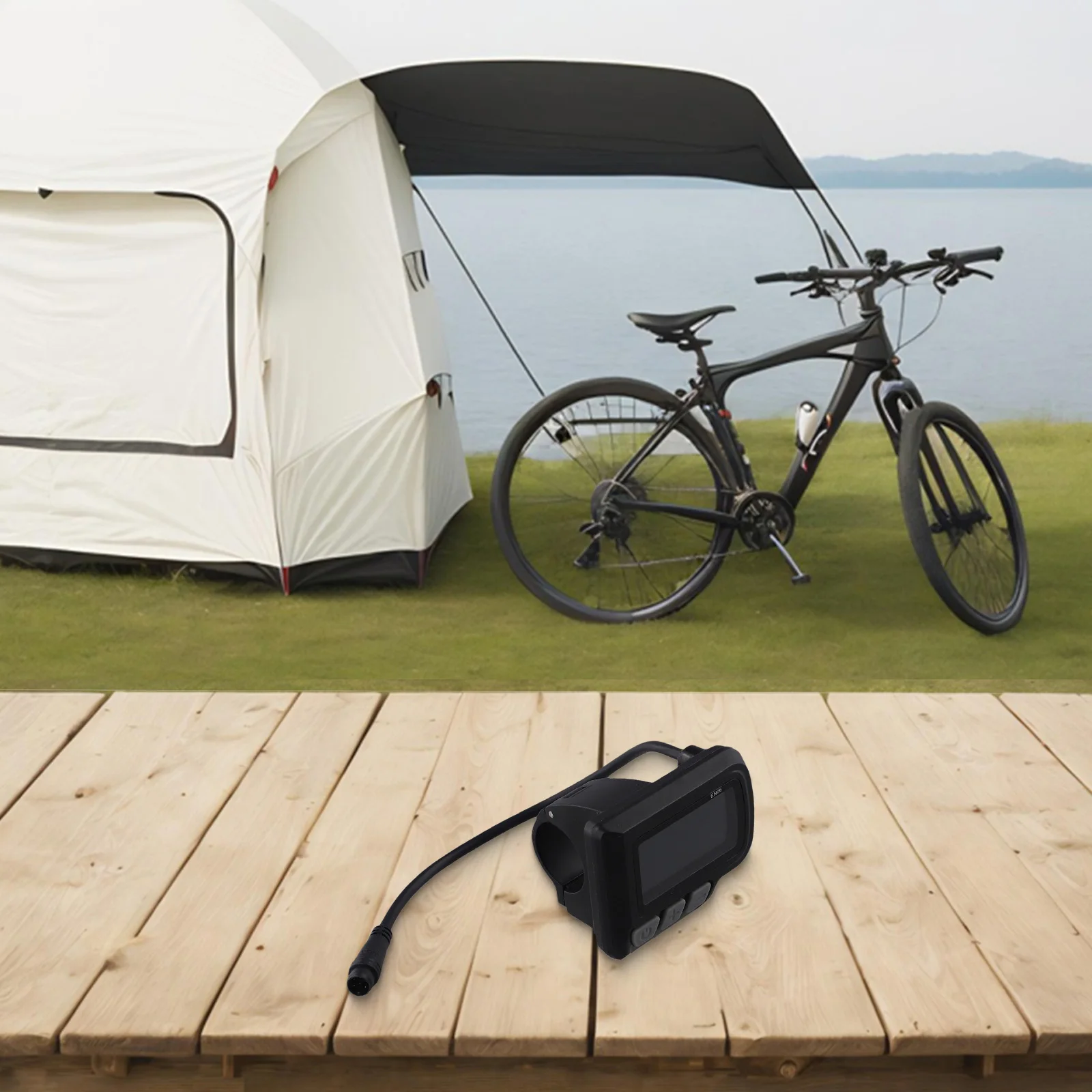 6 Pins Display LCD Display Outdoor Cycling E-Bike Riding Operating Temperature -20 To 60 E-Bike For Controller
6 Pins Display LCD Display Outdoor Cycling E-Bike Riding Operating Temperature -20 To 60 E-Bike For Controller