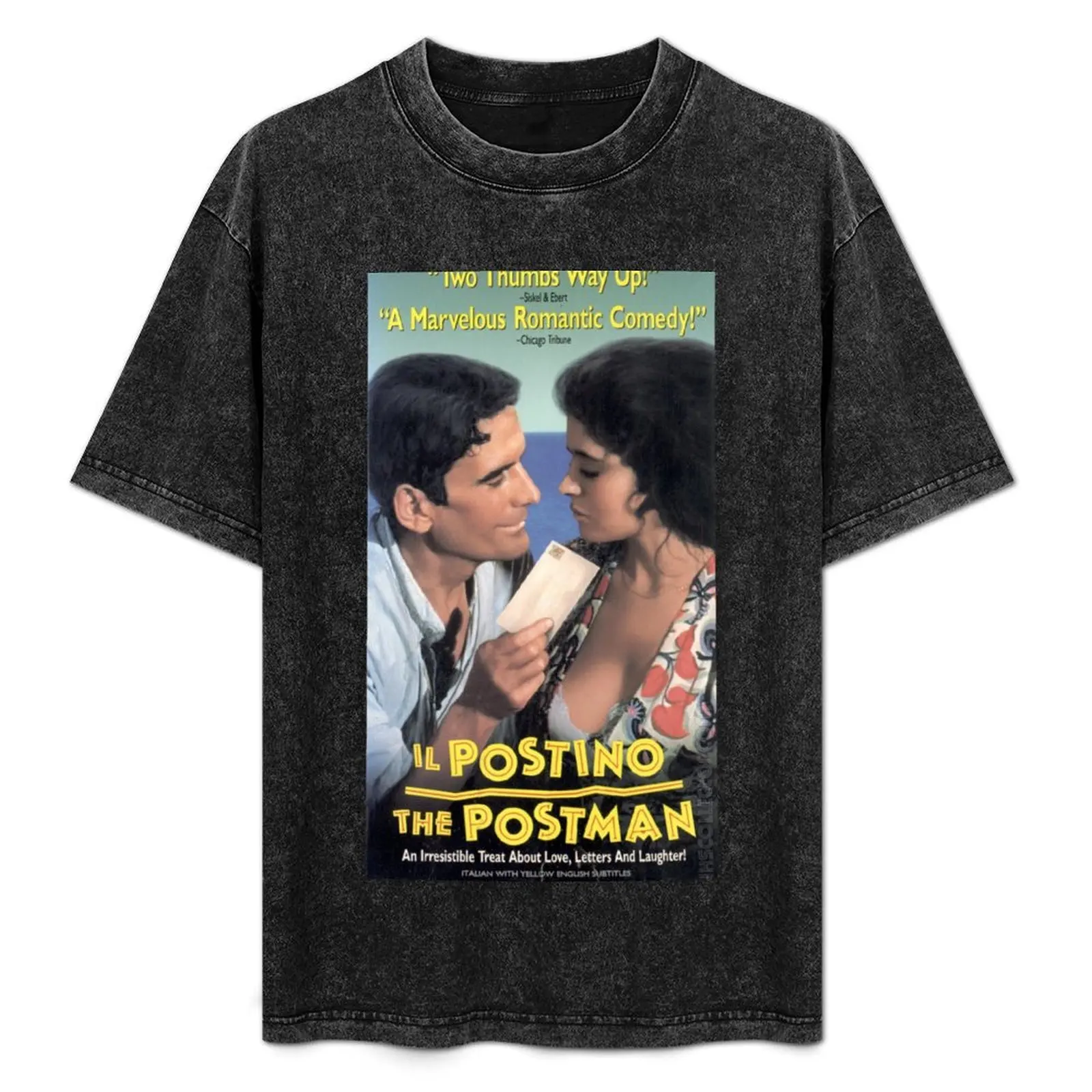 The Postman vintage T-Shirt Minimalist Plain Crew Neck T-Shirt
The Postman vintage T-Shirt Minimalist Plain Crew Neck T-Shirt