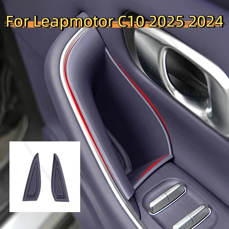 Car Door Side Storage Box for Leapmotor C10 2025 2024 Front Rear Door Handle Armrest Tray Organizer Accessories
Car Door Side Storage Box for Leapmotor C10 2025 2024 Front Rear Door Handle Armrest Tray Organizer Accessories