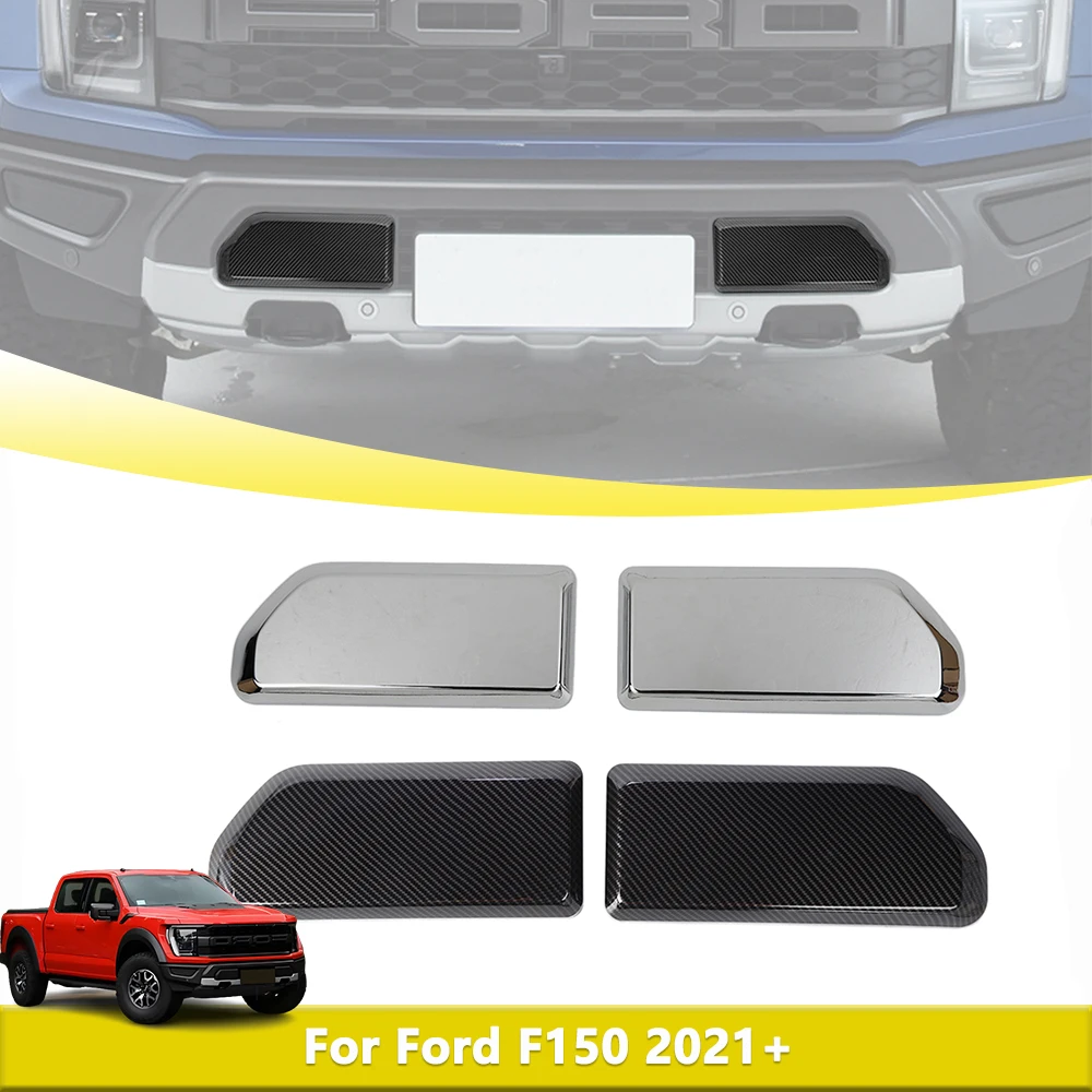 Front Bumper Grille Cap Decoration Cover Trim For Ford F150 Raptor 2021-2025 Car Parts Replacement Exterior Accessories Modified 
Front Bumper Grille Cap Decoration Cover Trim For Ford F150 Raptor 2021-2025 Car Parts Replacement Exterior Accessories Modified