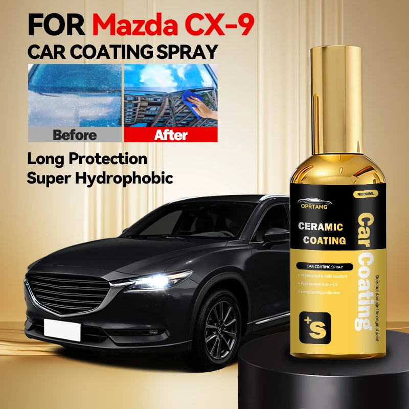 Graphene Ceramic Car Coating Kit - Universal Professional Car Beauty High Gloss Nano Coating Liquid For Mazda CX-9 2006-2025
Graphene Ceramic Car Coating Kit - Universal Professional Car Beauty High Gloss Nano Coating Liquid For Mazda CX-9 2006-2025