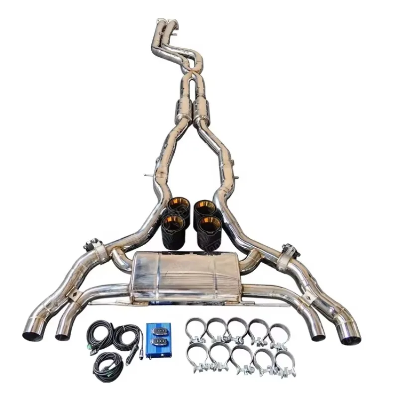 High Quality For BMW X3M/X4M F97/F98 3.0T 2019-2023 Escape Stainless Steel Exhaust Pipe Muffler Exhaust System
High Quality For BMW X3M/X4M F97/F98 3.0T 2019-2023 Escape Stainless Steel Exhaust Pipe Muffler Exhaust System