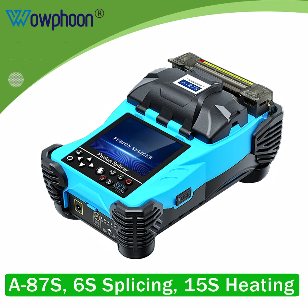 Bag Package more cheaper A-87S fiber optic fusion splicer hot melt machine fiber trunk wire jumper automatic fusion splicer
Bag Package more cheaper A-87S fiber optic fusion splicer hot melt machine fiber trunk wire jumper automatic fusion splicer