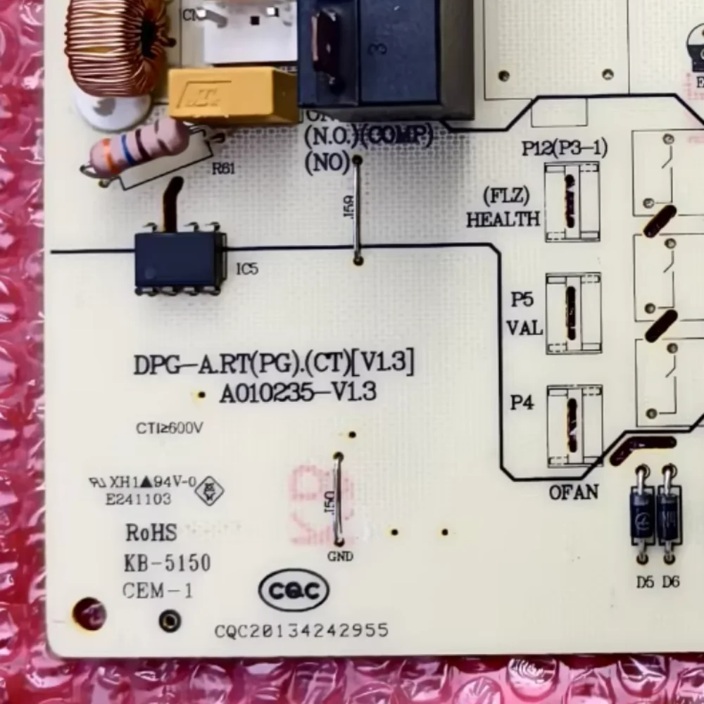 Новая компьютерная плата для кондиционеров TCL E241103, материнская плата DPG-A.RT (PG). (CT) 31101-001345-A блок питания
Новая компьютерная плата для кондиционеров TCL E241103, материнская плата DPG-A.RT (PG). (CT) 31101-001345-A блок питания