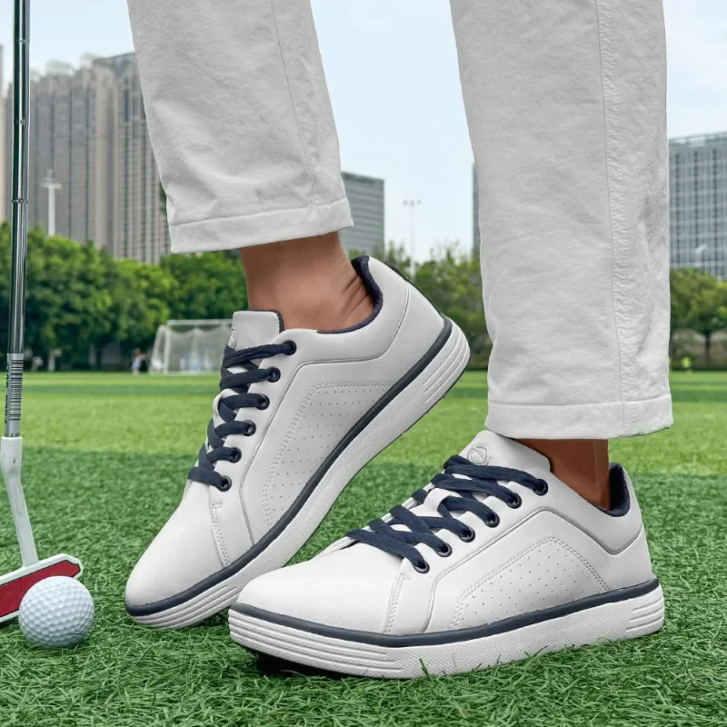 Shoes Lightweight Couple Golfers Sneakers Professional Male Golfing Shoes Non Slip
Shoes Lightweight Couple Golfers Sneakers Professional Male Golfing Shoes Non Slip