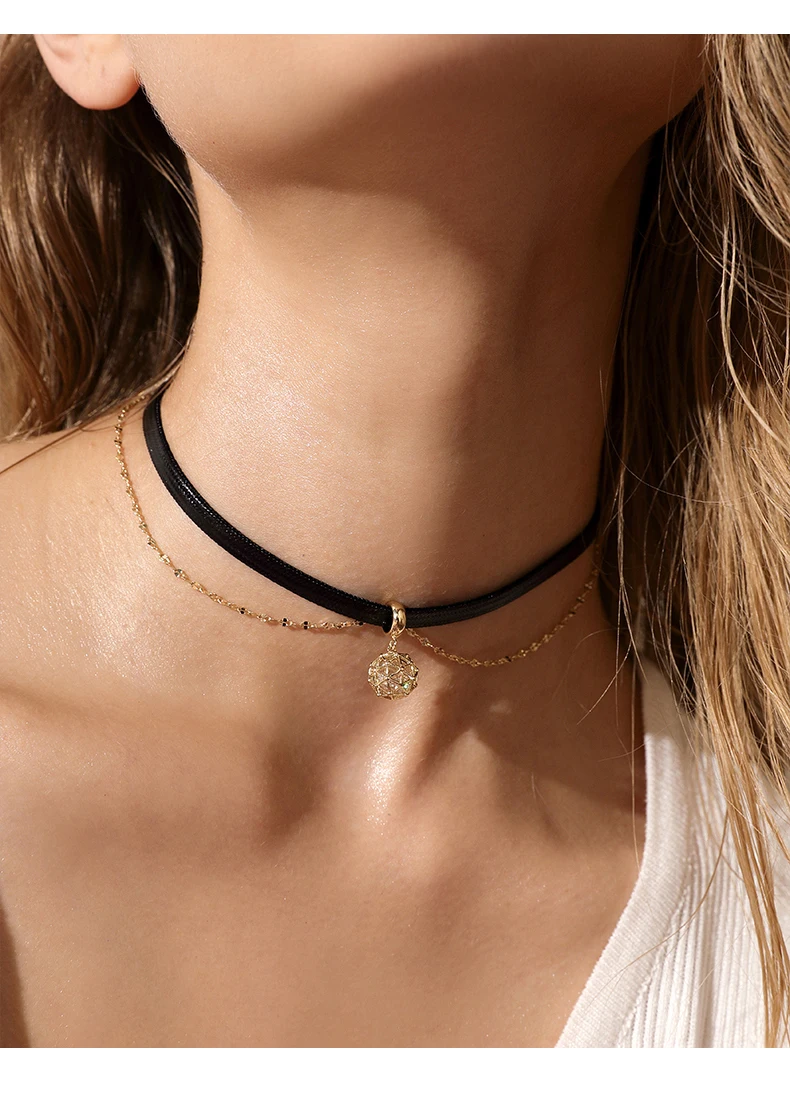 Double Layer Necklace Women Choker Black Short Neck Strap Neck Collar Neck Chain Fashion Ladies Exquisite For Women Jewelry Gift
Double Layer Necklace Women Choker Black Short Neck Strap Neck Collar Neck Chain Fashion Ladies Exquisite For Women Jewelry Gift