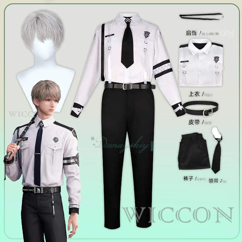 Костюм Xavier для косплея, парик, красивая униформа, игра «Любовь и глубокий космический полный комплект, наряды для вечеринки на Хэллоуин, карнавальный костюм
Костюм Xavier для косплея, парик, красивая униформа, игра «Любовь и глубокий космический полный комплект, наряды для вечеринки на Хэллоуин, карнавальный костюм