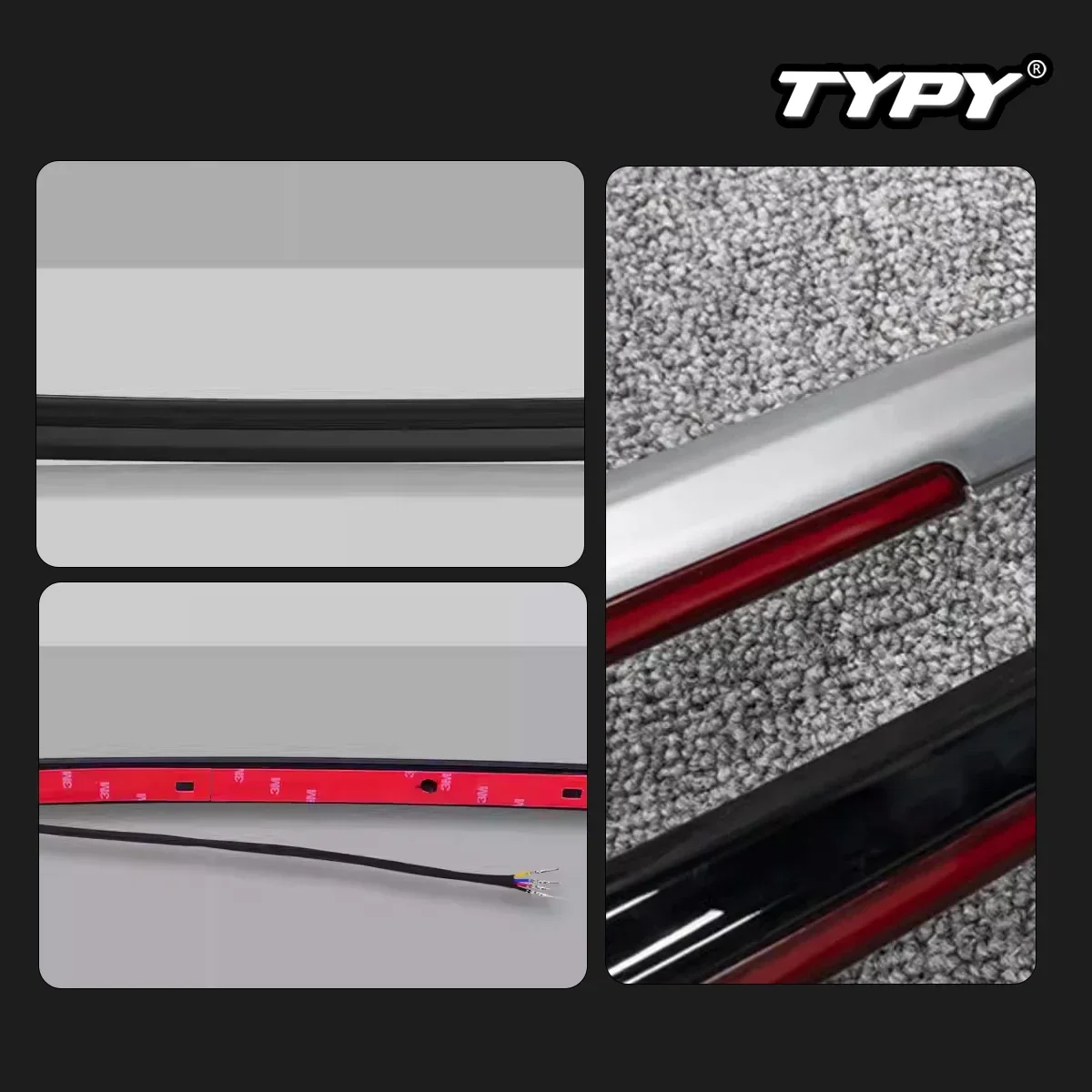 TYPY новый светодиодный задний фонарь, обновленный, модифицированный для Audi Q5L, задний фонарь 2021-2024, задний фонарь, динамическая сигнальная лампа, автоаксессуары
TYPY новый светодиодный задний фонарь, обновленный, модифицированный для Audi Q5L, задний фонарь 2021-2024, задний фонарь, динамическая сигнальная лампа, автоаксессуары