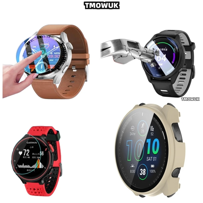 For Garmin Forerunner 645 735 745 935 945 955 965 970 Fenix 7 7S 7X Pro 9H Hardness Tempered Glass HD Anti - Scratch Screen Prot
For Garmin Forerunner 645 735 745 935 945 955 965 970 Fenix 7 7S 7X Pro 9H Hardness Tempered Glass HD Anti - Scratch Screen Prot