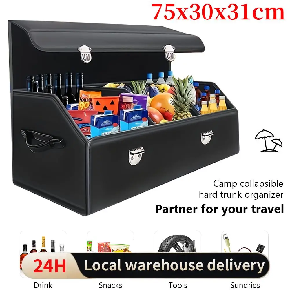 Auto Multiues Tools Storage Box PU Leather Folding Auto Organizer Box Large Capacity Car Trunk Organizer Box Car Accessories 
Auto Multiues Tools Storage Box PU Leather Folding Auto Organizer Box Large Capacity Car Trunk Organizer Box Car Accessories