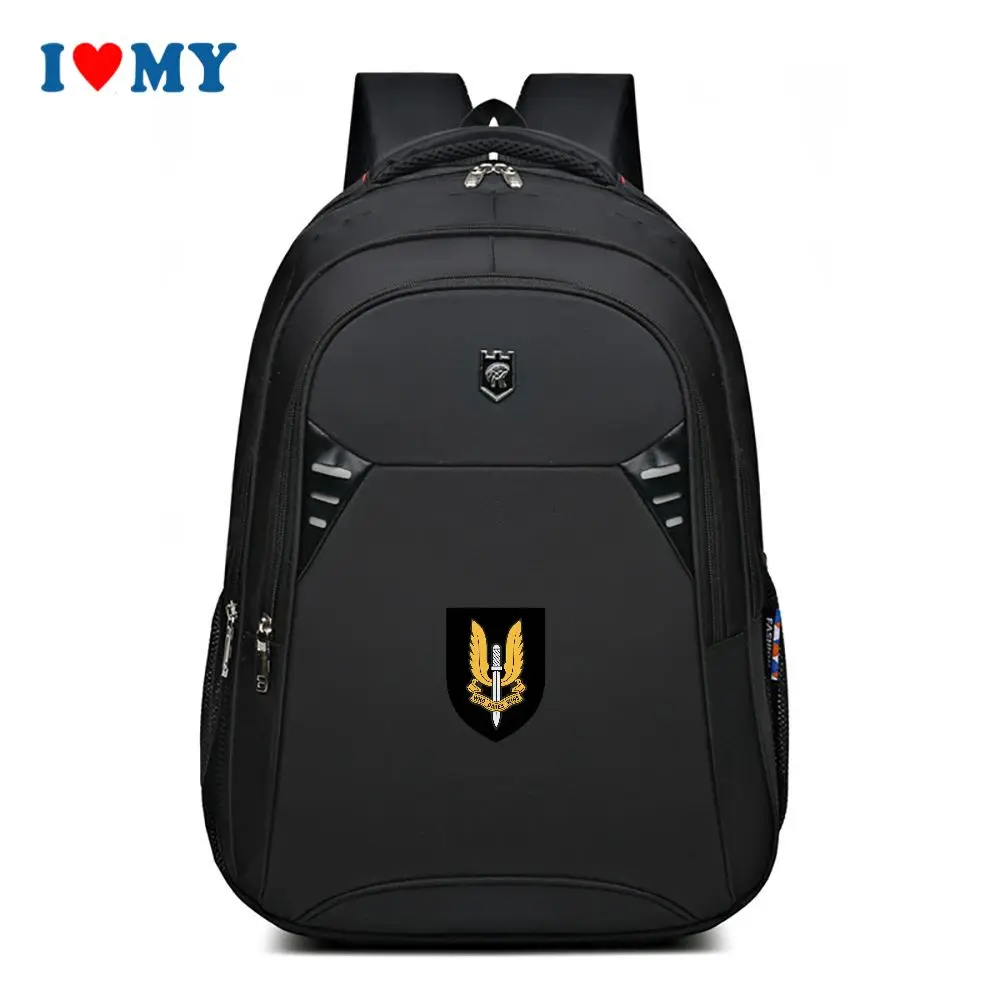 Black Double Shoulder Sports Backpack with Unique Crest Emblem, Versatile Daypack for Men Women, for School, and Daily Use 
Black Double Shoulder Sports Backpack with Unique Crest Emblem, Versatile Daypack for Men Women, for School, and Daily Use