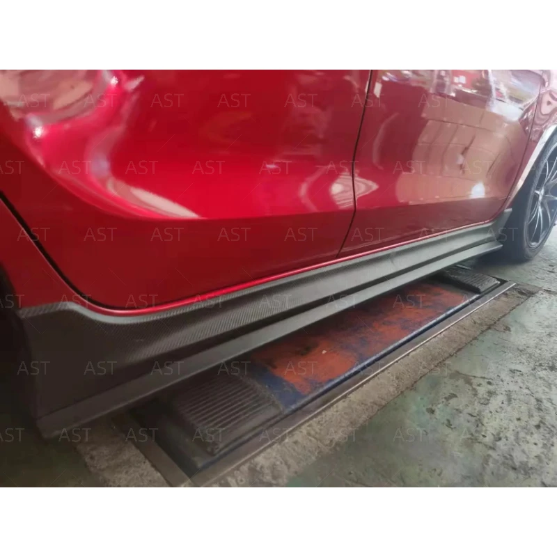For Suzuki Swift Sport ZC33S Carbon Fiber Side Skirts Splitter Upgrade Small Wing Duck Wing Apron Body Kit
For Suzuki Swift Sport ZC33S Carbon Fiber Side Skirts Splitter Upgrade Small Wing Duck Wing Apron Body Kit