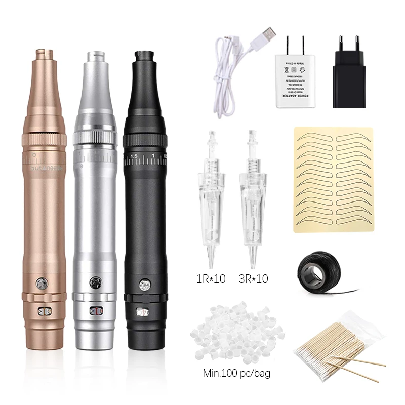 Тату-машинка, набор микроблейзвий, набор для перманентного макияжа, беспроводной перманентный макияж, принадлежности для боди-арта, подходит для начинающих, набор для губ
Тату-машинка, набор микроблейзвий, набор для перманентного макияжа, беспроводной перманентный макияж, принадлежности для боди-арта, подходит для начинающих, набор для губ