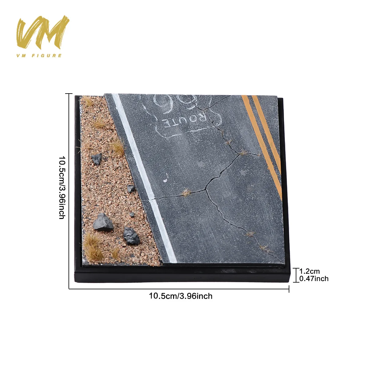 1:64 Resin Diorama Base For Mini Car & Micro Statue Figure, Color Scene Desktop Collectible Display Decor Ornament Hobby Gift
1:64 Resin Diorama Base For Mini Car & Micro Statue Figure, Color Scene Desktop Collectible Display Decor Ornament Hobby Gift